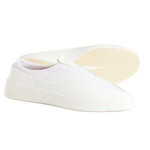 Wolf & Shepherd Womens Cruise Tre Slip On Sneaker US 8 EU 39 White Leather NIB